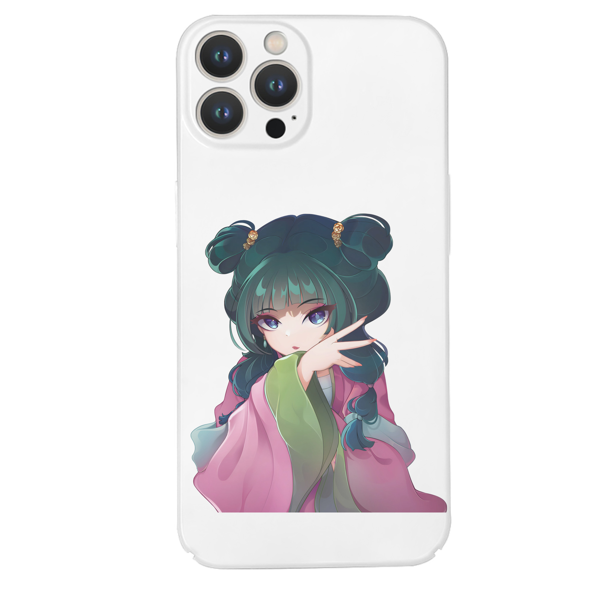 （画像用） 薬屋のひとりごと The Apothecary Diaries 【iPhone 14シリーズ対応】ハードケース